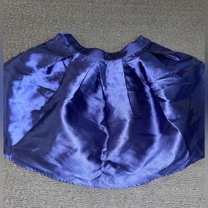 Royal Blue skirt
